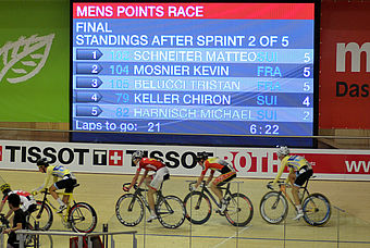 tissot timing track cycling